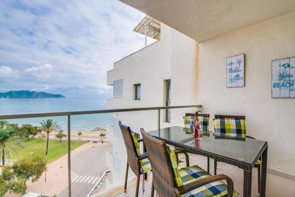 Sa Maniga 6F Apartment Cala Millor  Exterior photo